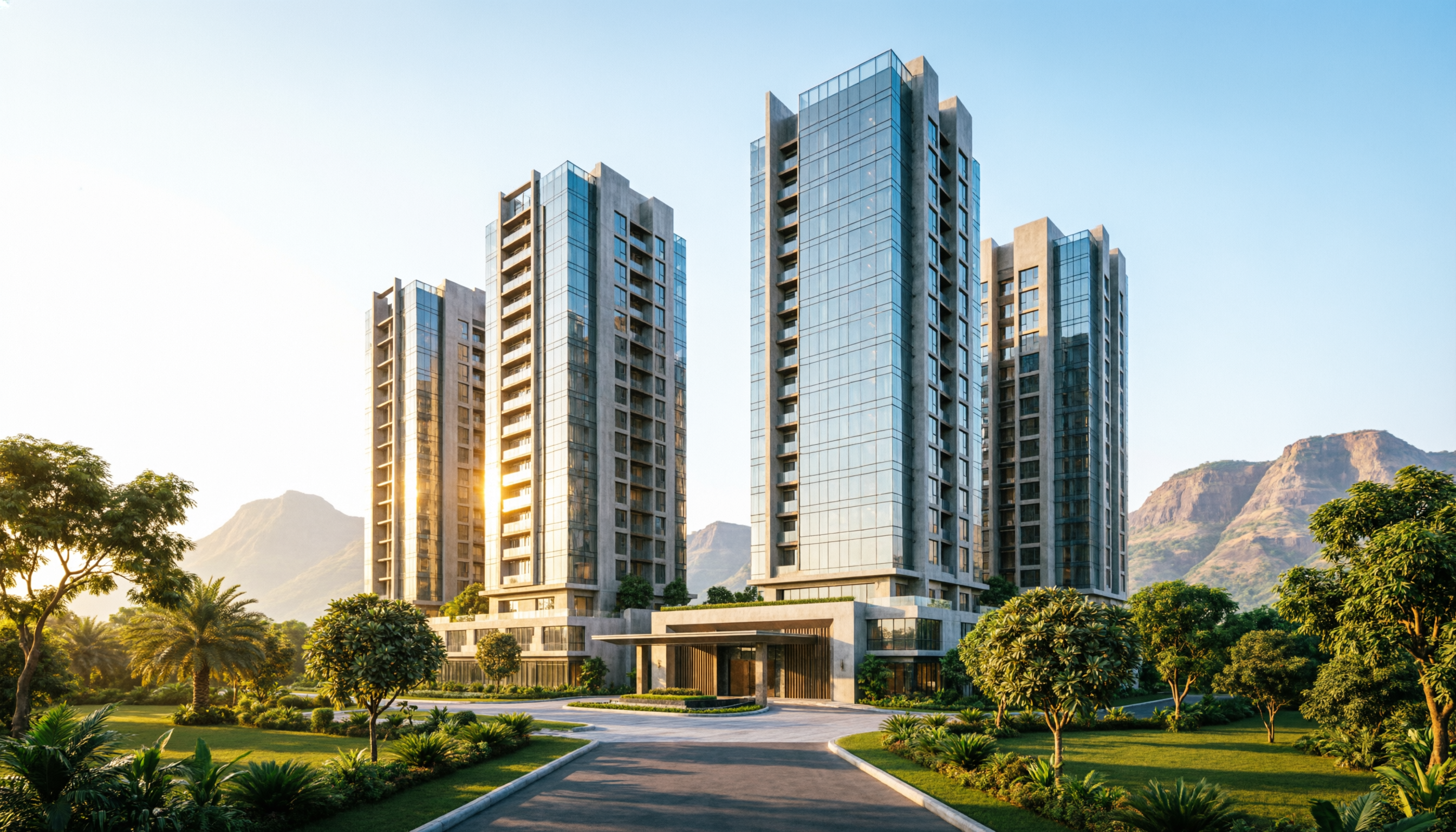 Mangalam Starview Render